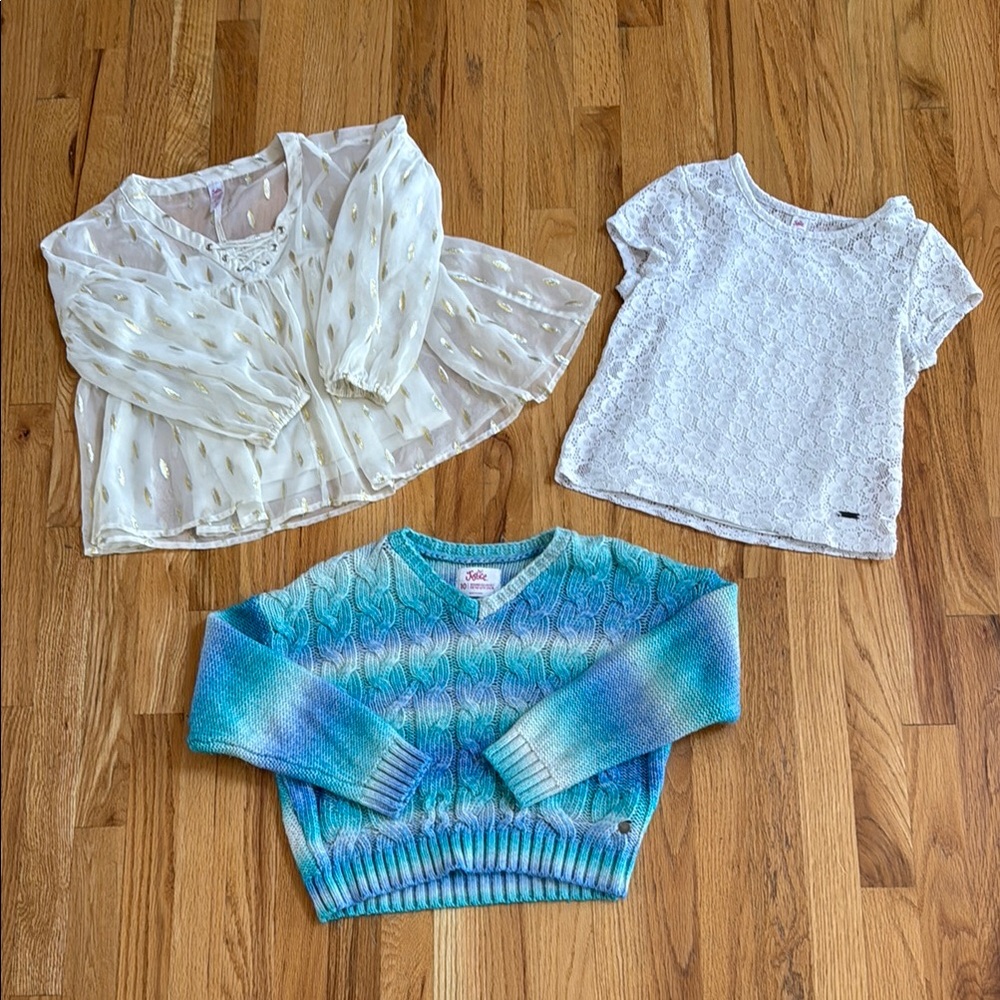 JUSTICE Girls Set (3) Size 10